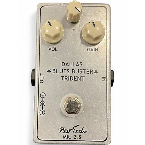 Used Newtech Dallas Blues Buster Trident Effect Pedal
