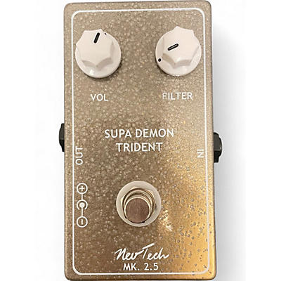 Used Newtech SUPA DEMON TRIDENT Effect Pedal