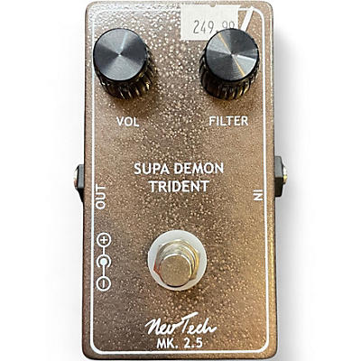 Used Newtek SUPA DEMON TRIDENT Effect Pedal