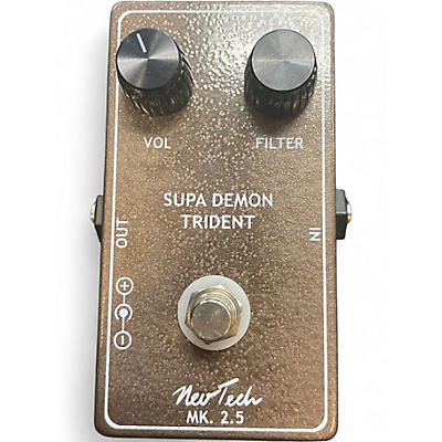 Used Newtek supa demon trident Pedal