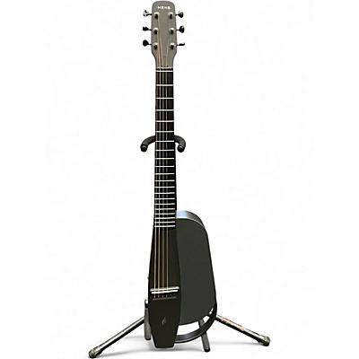 Used Nexg Enya Black Solid Body Electric Guitar