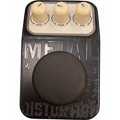 Used Nexi METAL DISTORTION Effect Pedal