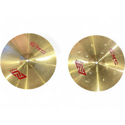 Used Ngate 14in SKS Hi Hat Pair Cymbal