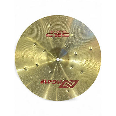 Used Ngate 16in SKS Crash Cymbal