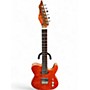 Used Nicholas Guitars Orangina Orange You Glad It's Not Black Solid Body Electric Guitar Orange You Glad It's Not Black
