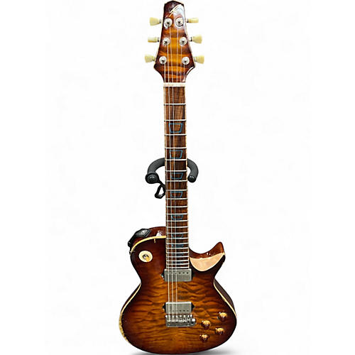 Used Nicholas Guitars Venom Aged Bourbon Burst Solid Body Electric Guitar Aged Bourbon Burst
