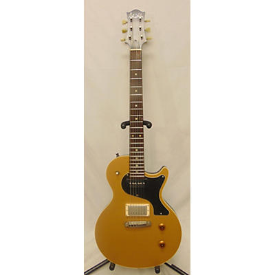 Nik Huber Used Nik Huber Krautster II Gold Top Solid Body Electric Guitar