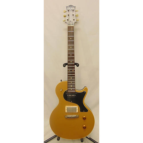 Nik Huber Used Nik Huber Krautster II Gold Top Solid Body Electric Guitar Gold Top