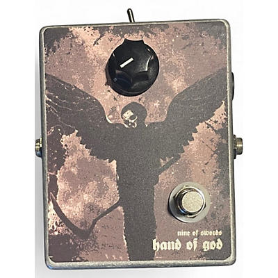 Used Nine Of Swords Hand of God Effect Pedal