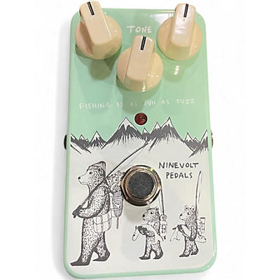 Used Ninevolt Pedals fishing is as fun as fuzz Effect Pedal