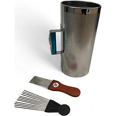 Used No Brand LARGE MERENGUE GUIRA Hand Percussion