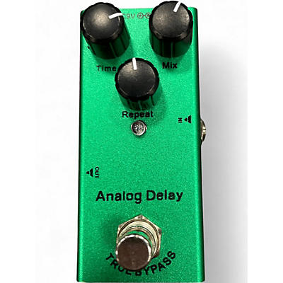 Used No Brand analog delay Effect Pedal