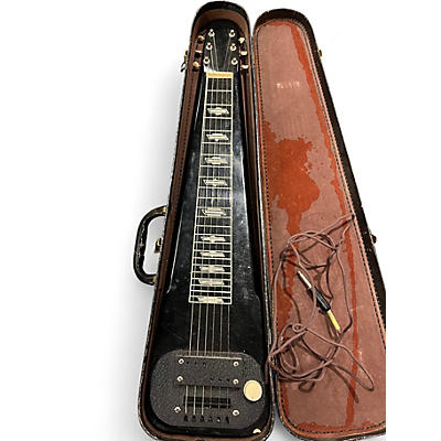 Used No Name Lap Steel UNKNOWN black Lap Steel