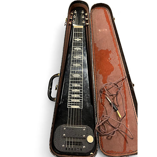 Used No Name Lap Steel UNKNOWN black Lap Steel black