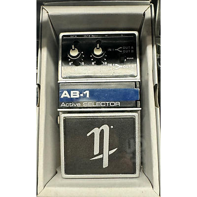 Nobels Used Nobels Ab1 Active Switcher Pedal