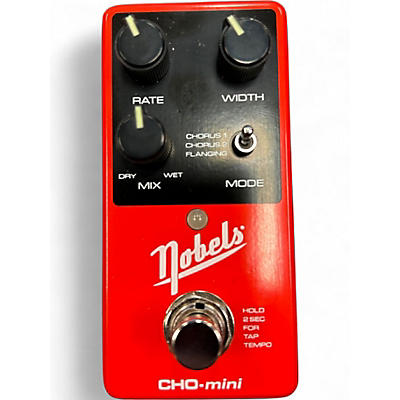 Used Nobels CHO Effect Pedal