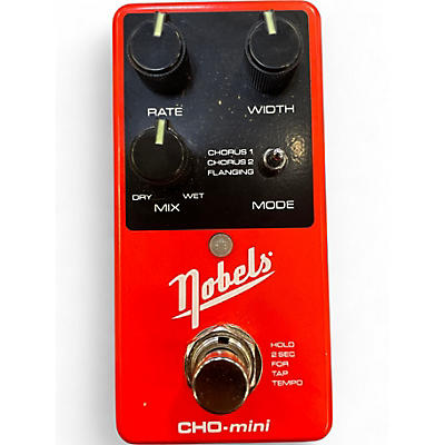 Used Nobels CHO-Mini Stereo Effect Pedal