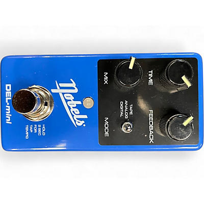 Used Nobels DEL-MINI Effect Pedal