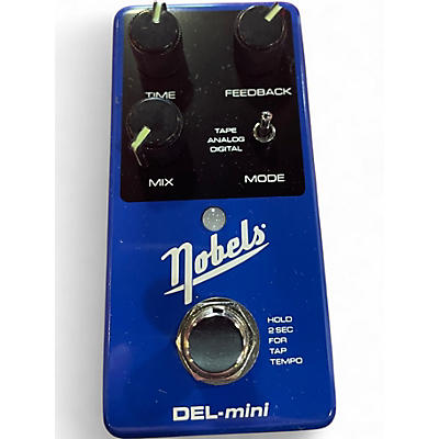 Used Nobels DEL MINI Effect Pedal