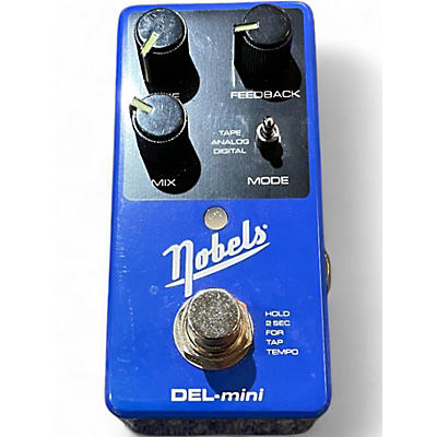 Used Nobels DEL MINI Effect Pedal