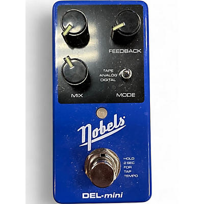 Used Nobels DEL-mini Effect Pedal