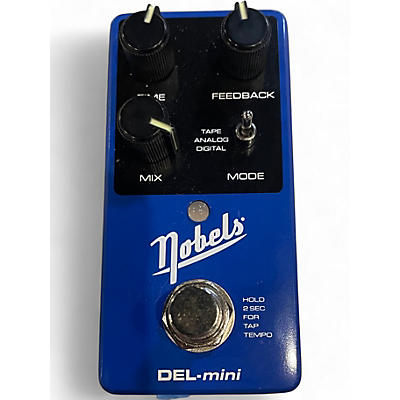 Used Nobels DEL-mini Effect Pedal