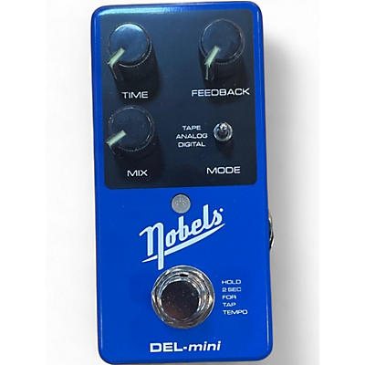 Used Nobels DELAY Effect Pedal