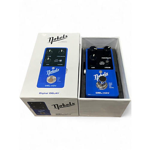 Used Nobels DIGITAL DELAY Effect Pedal