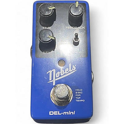 Used Nobels Del-Mini Effect Pedal