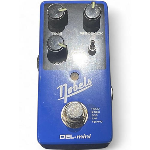 Used Nobels Del-Mini Effect Pedal