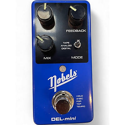 Used Nobels Del-Mini Effect Pedal