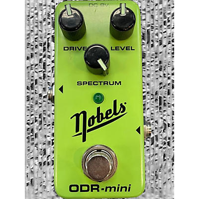 Used Nobels OD MINI Effect Pedal