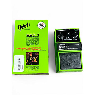 Used Nobels ODR-1 Effect Pedal