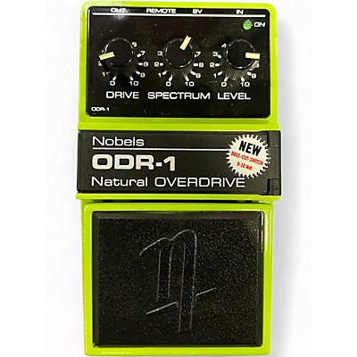 Used Nobels ODR-1 NATURAL OVERDRIVE Effect Pedal