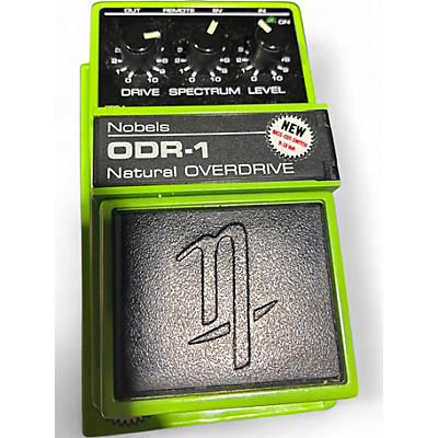 Used Nobels ODR-1 NATURAL OVERDRIVE Effect Pedal