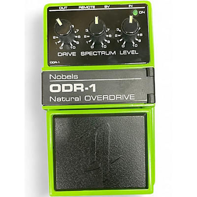 Used Nobels ODR-1 Natural OVERDRIVE Effect Pedal