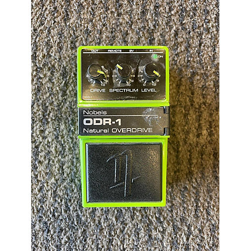 Nobels Used Nobels ODR-1 Natural Overdrive Effect Pedal