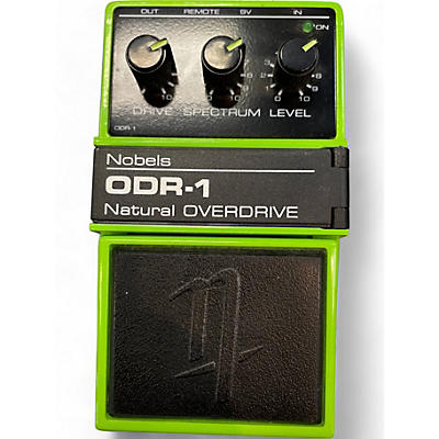 Nobels Used Nobels ODR-1 Natural Overdrive Effect Pedal