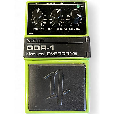 Used Nobels ODR-1 Natural Overdrive Effect Pedal
