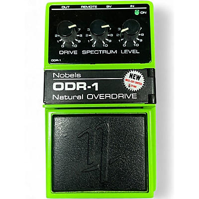 Used Nobels ODR-1 Natural Overdrive Effect Pedal