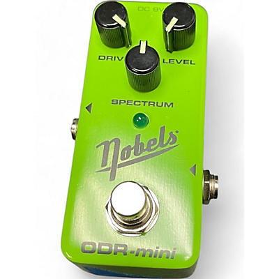 Used Nobels ODR Effect Pedal