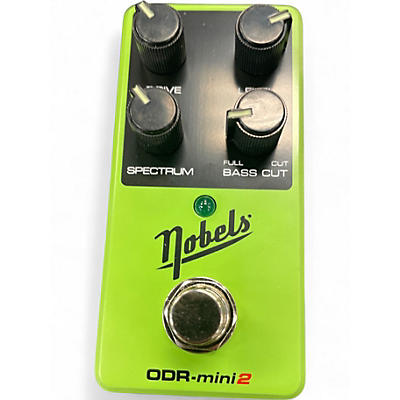 Used Nobels ODR MINI 2 Effect Pedal