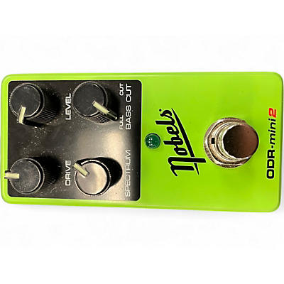 Used Nobels ODR MINI 2 NATURAL OVERDRIVE Effect Pedal