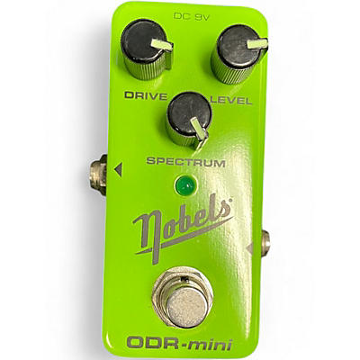 Used Nobels ODR MINI Effect Pedal