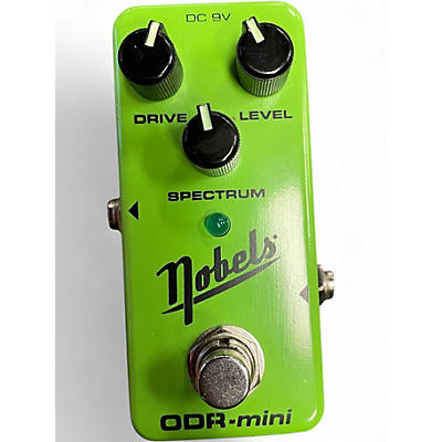Used Nobels ODR MINI Effect Pedal