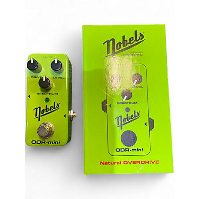 Used Nobels ODR MINI Effect Pedal