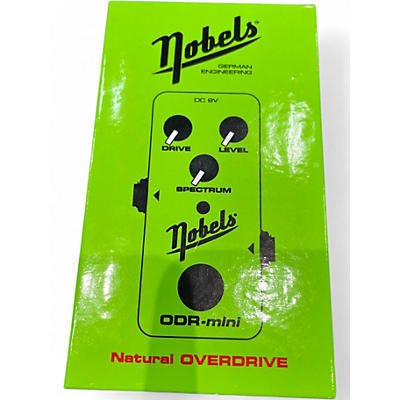 Used Nobels ODR MINI Effect Pedal