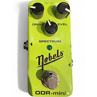 Used Nobels ODR MINI Effect Pedal