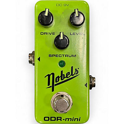 Used Nobels ODR MINI Effect Pedal