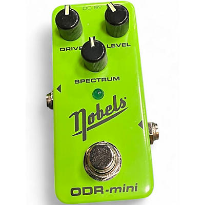 Used Nobels ODR MINI Effect Pedal
